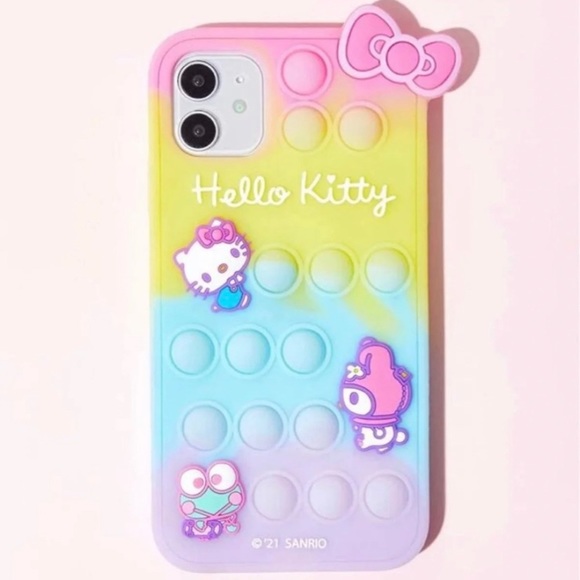 Hello Kitty fidget case for IPhone 12Pro Max - Picture 1 of 2